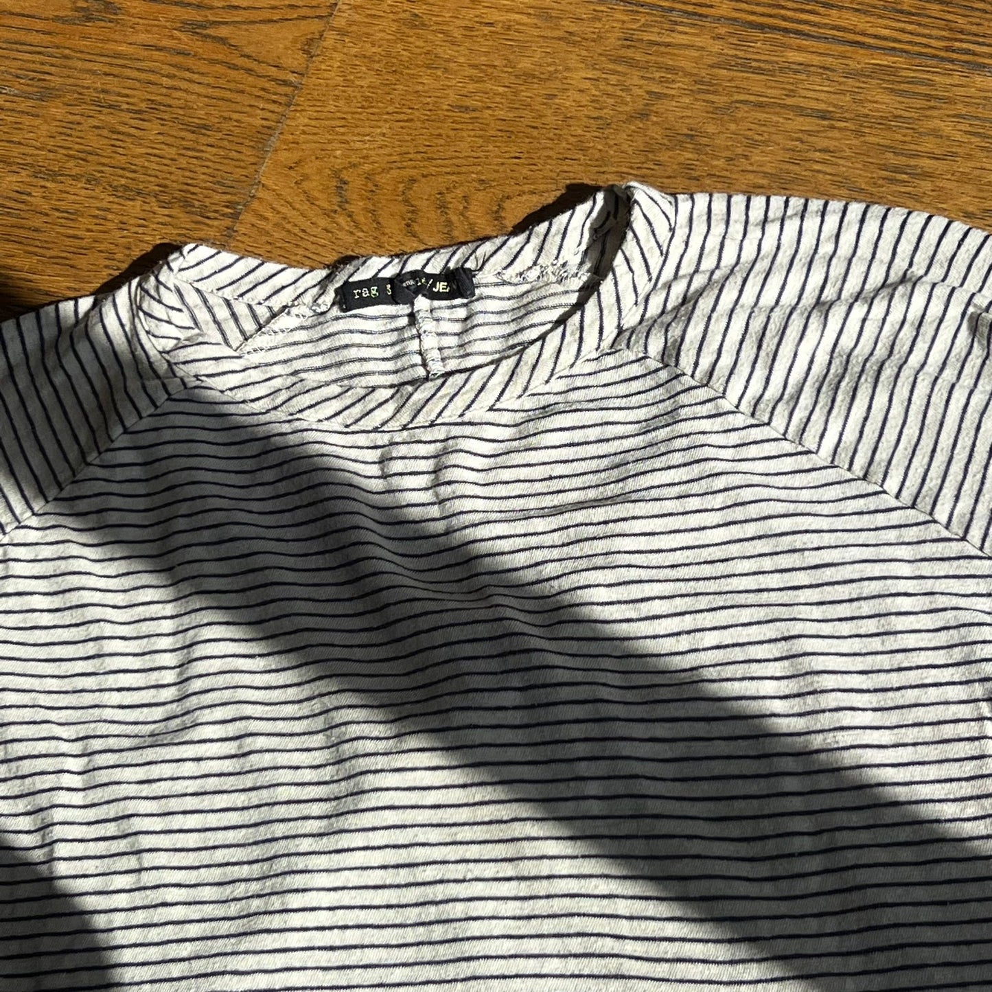 סווטשירט פסים של rag & bone