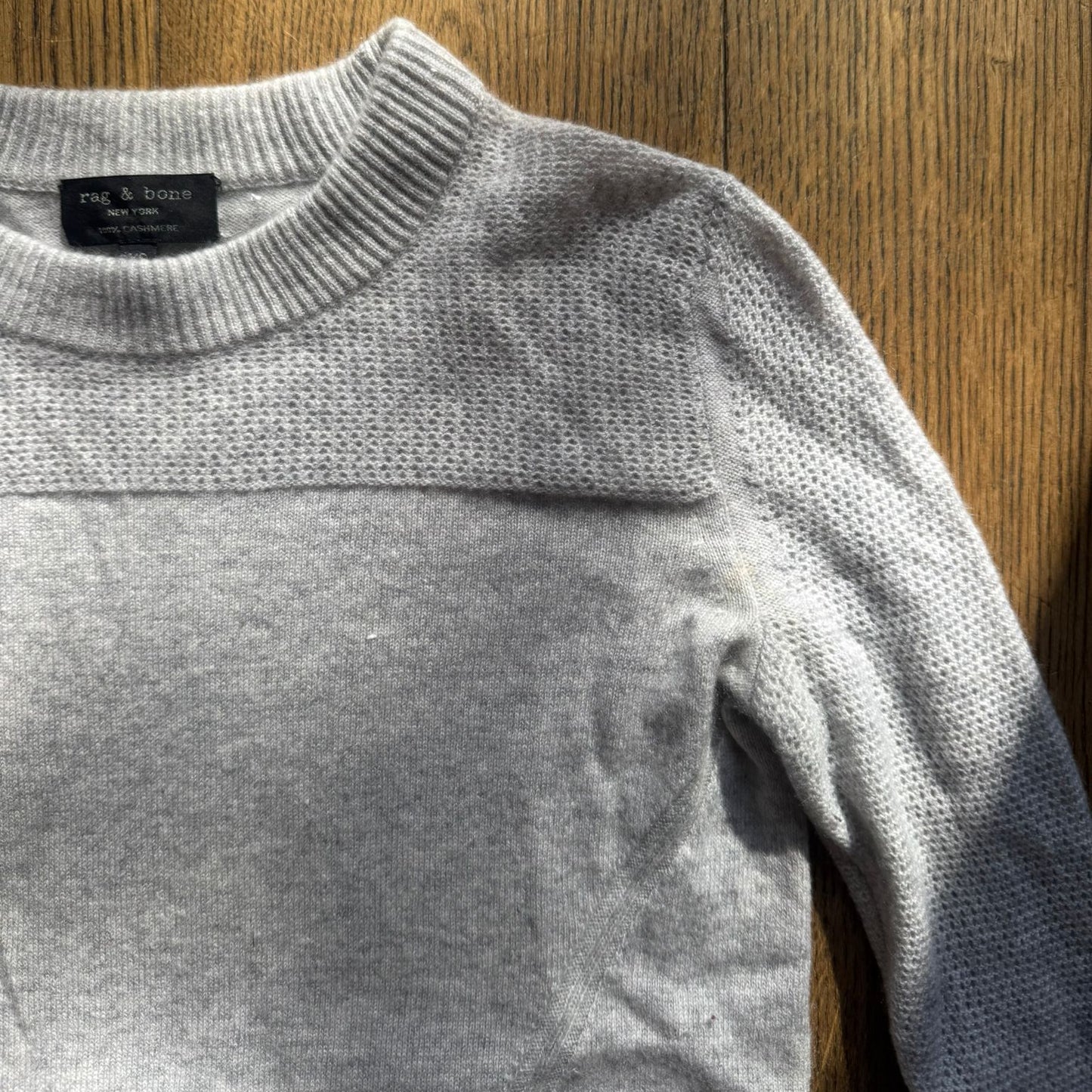 סריג אפור של rag & bone