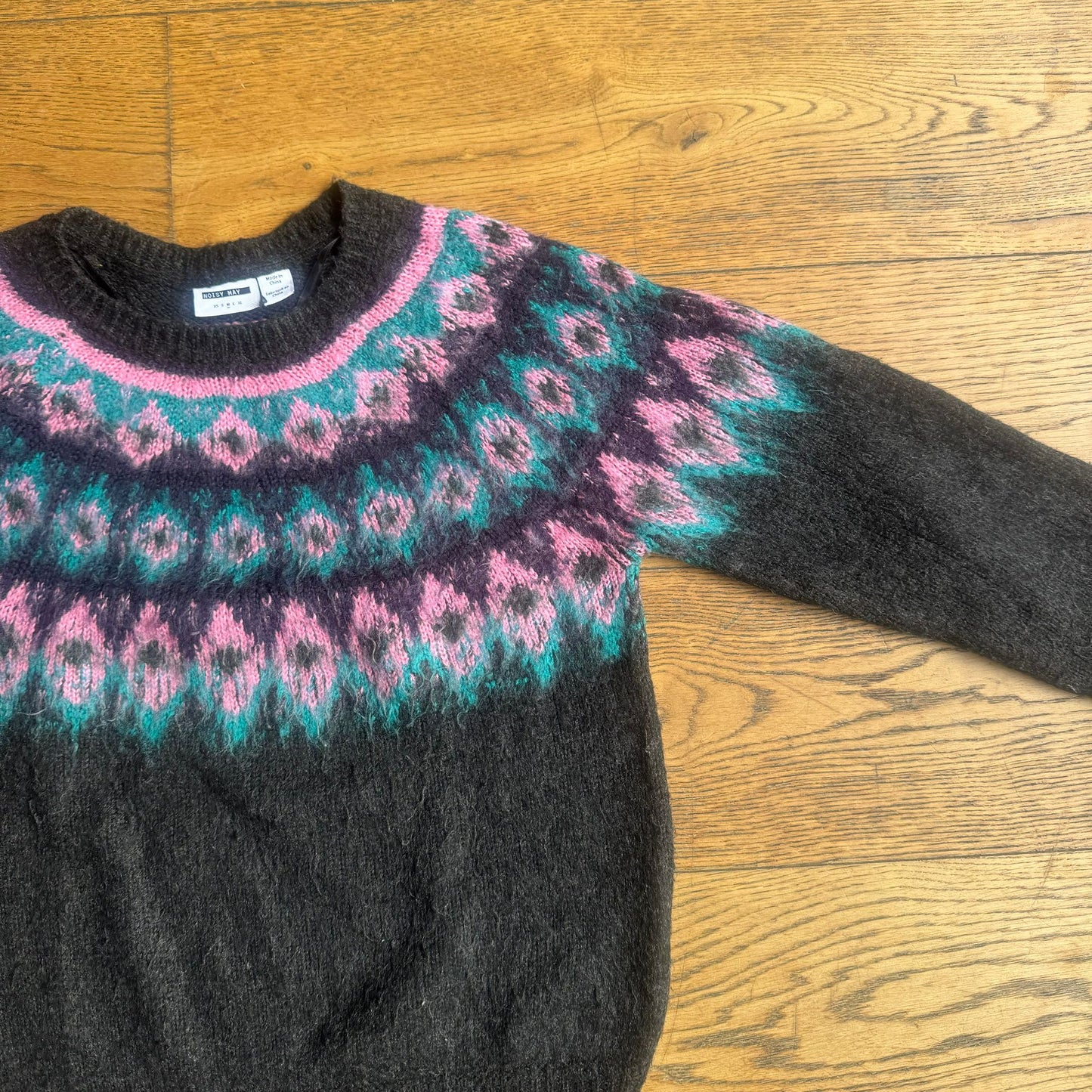 סריג חורפי של Noisy May