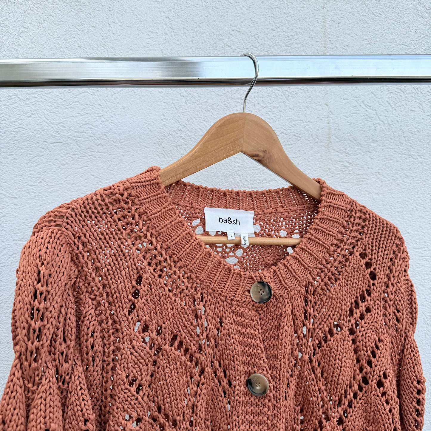 קרדיגן כפתורים של ba&sh