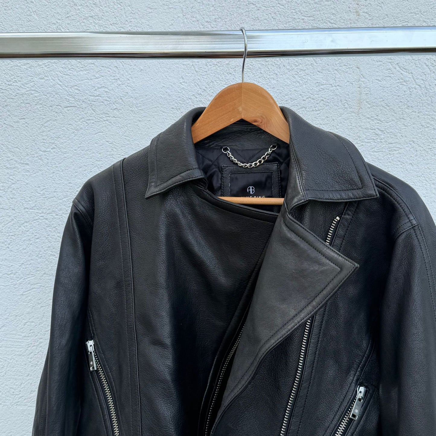 ג׳קט עור של Anine Bing