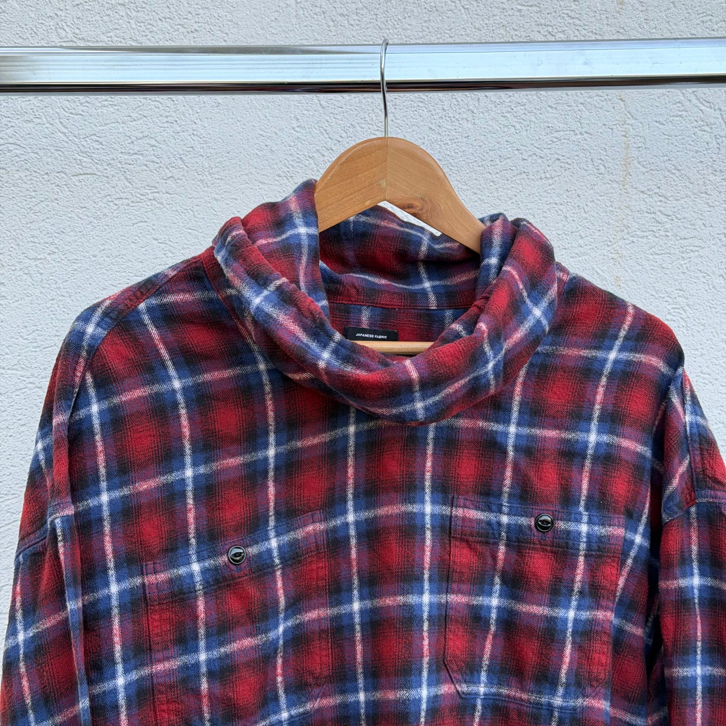 טוניקה משובצת של R13