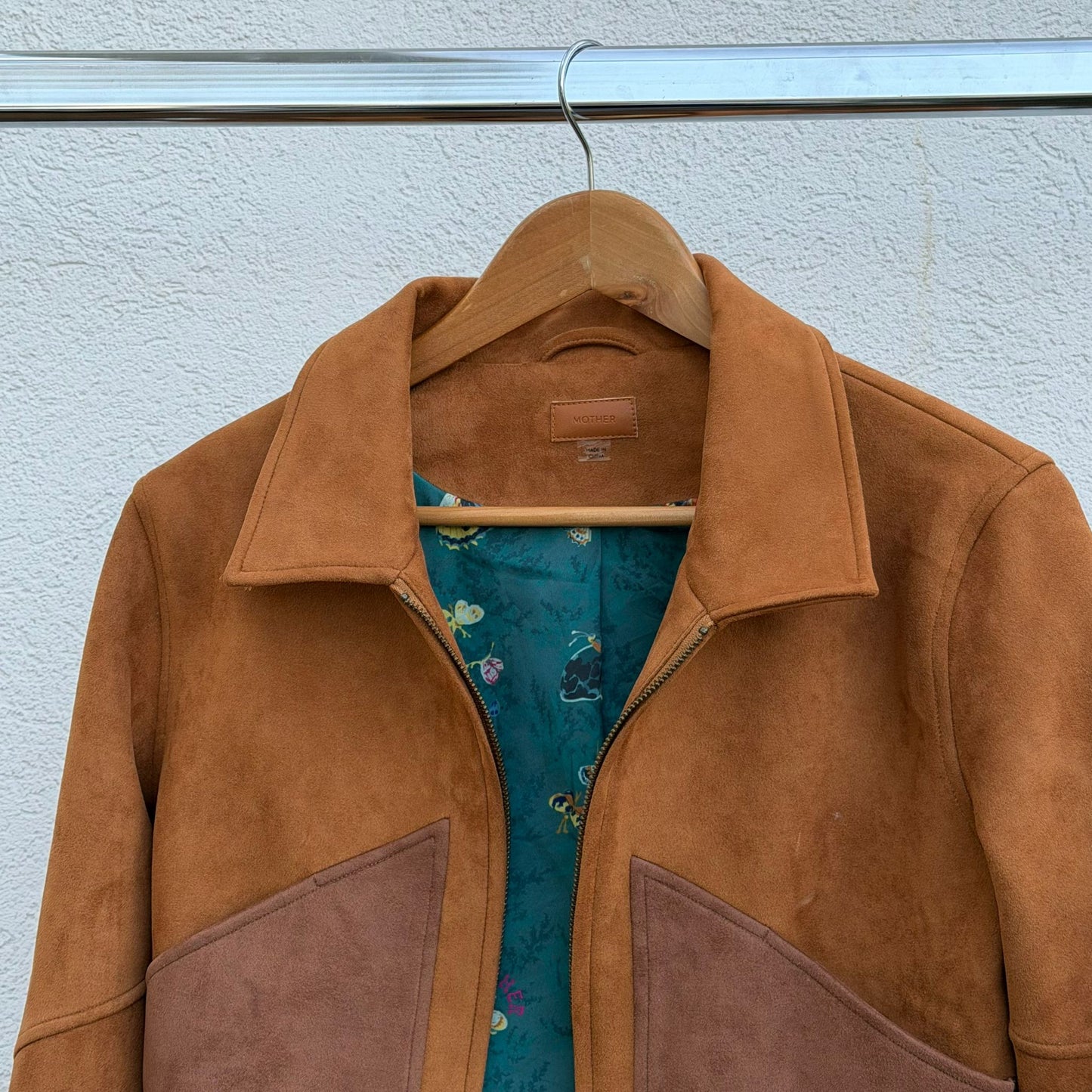 ג׳קט זמש פרנזים של MOTHER