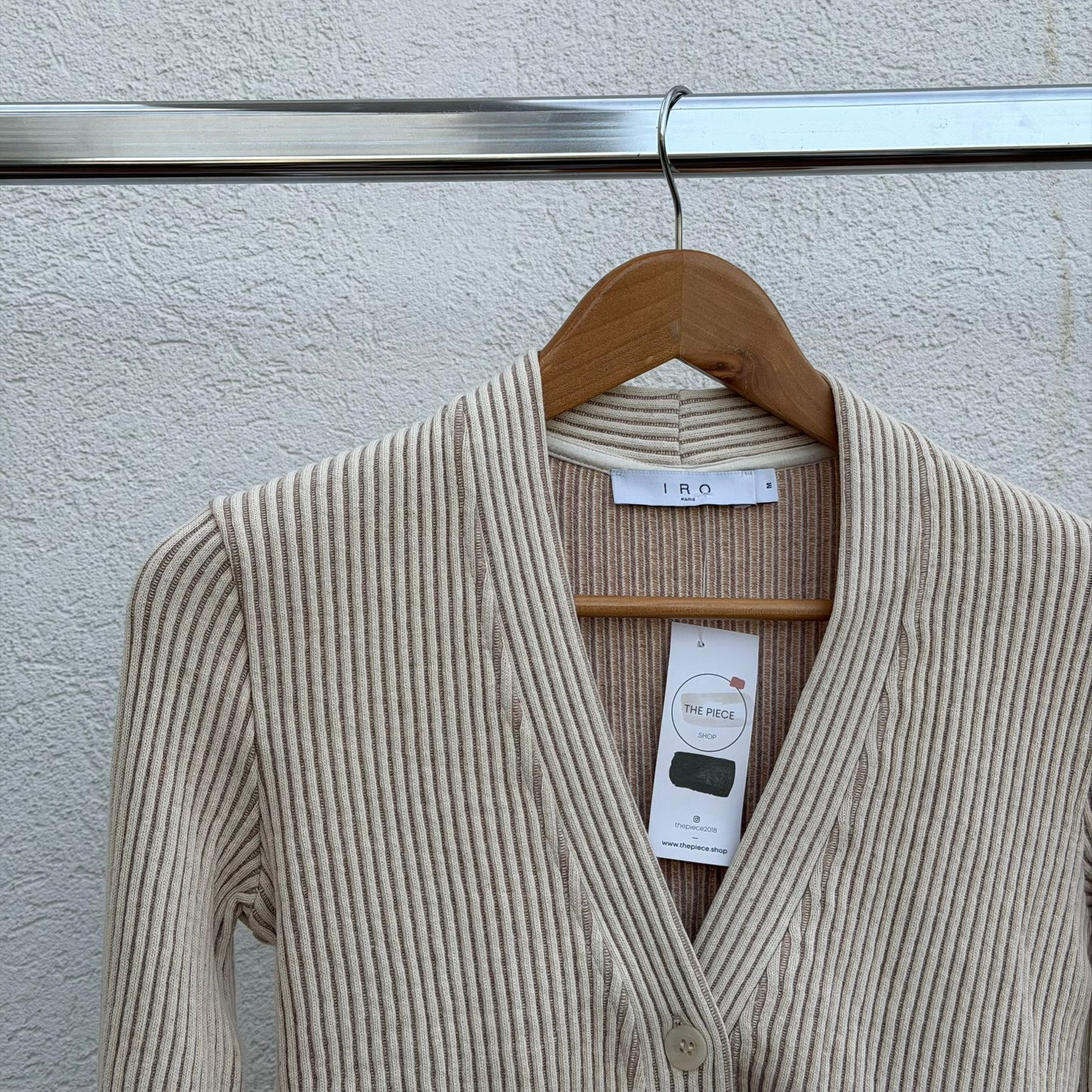 סריג פסים קרופ של IRO