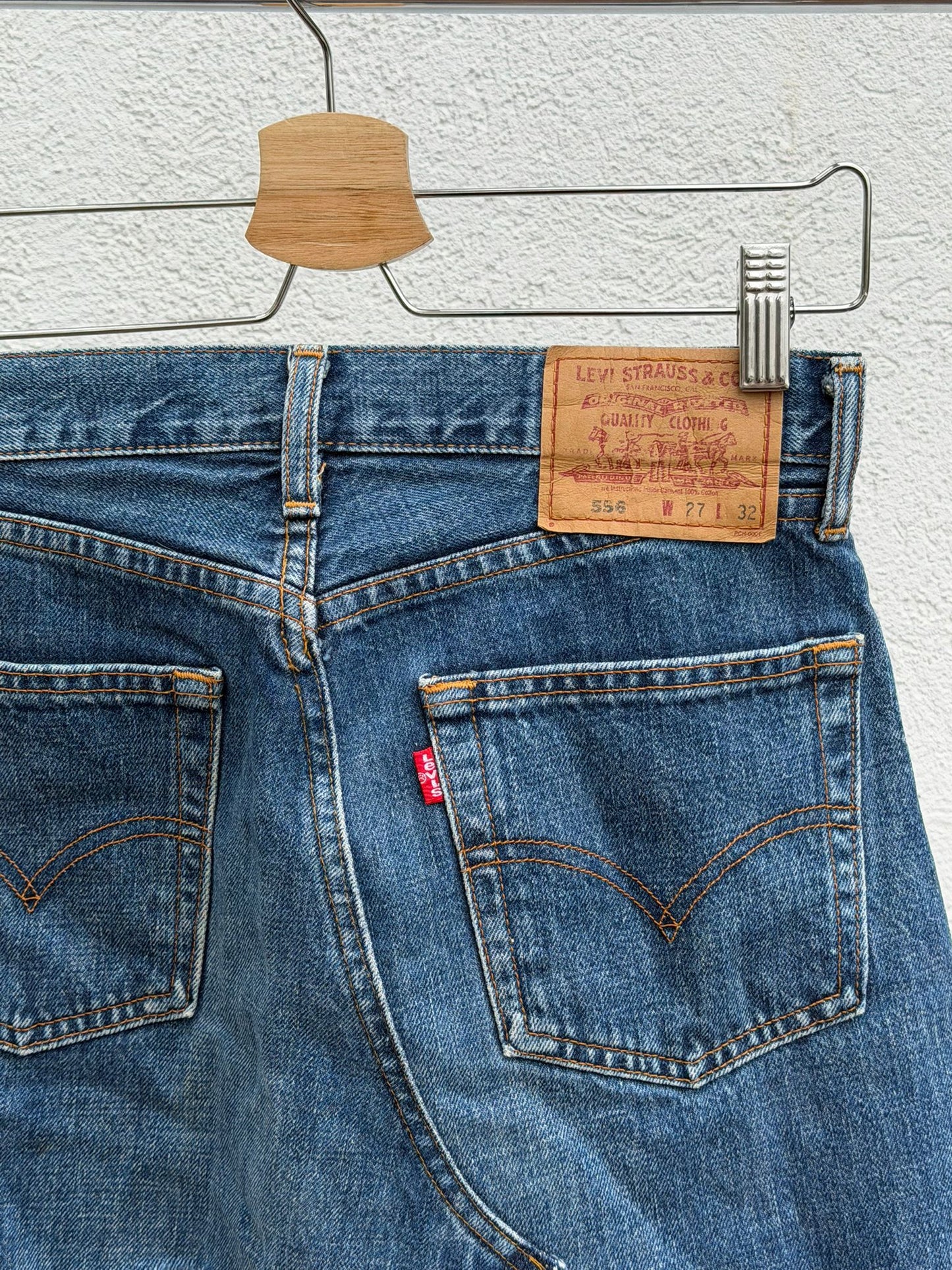 Levi's חצאית ג׳ינס מיני של