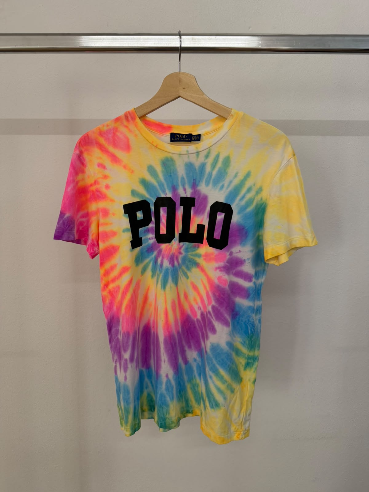 Polo טישירט טאי-דאי של