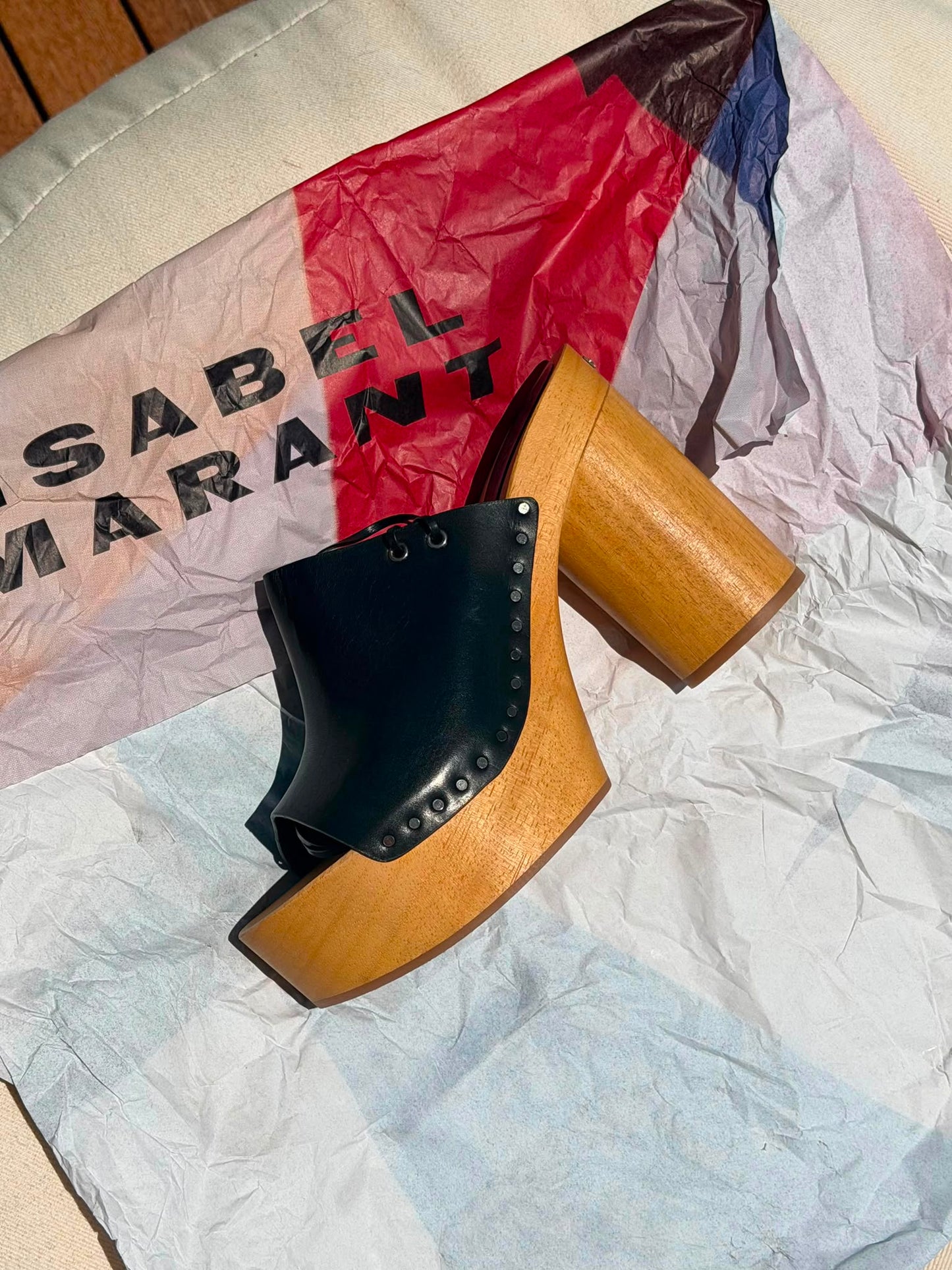 Isabel Marant platform sandals