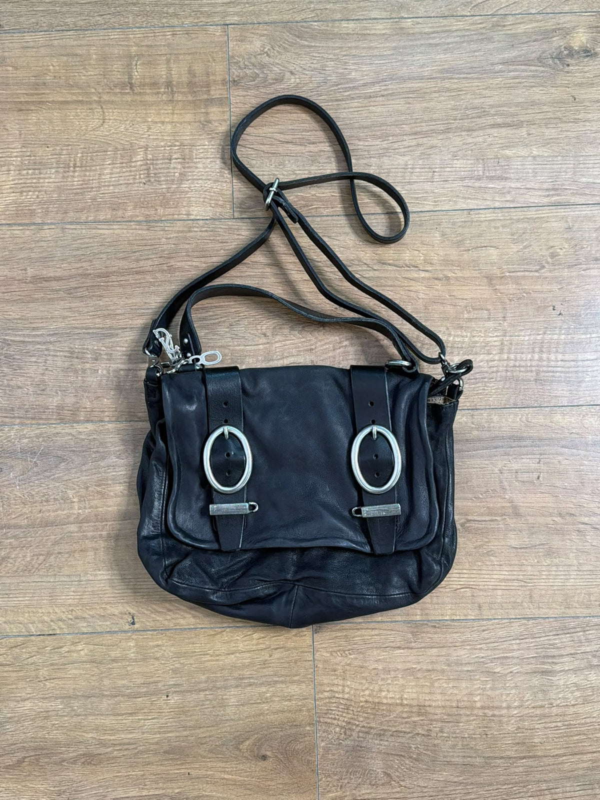 A.S. 98 leather bag