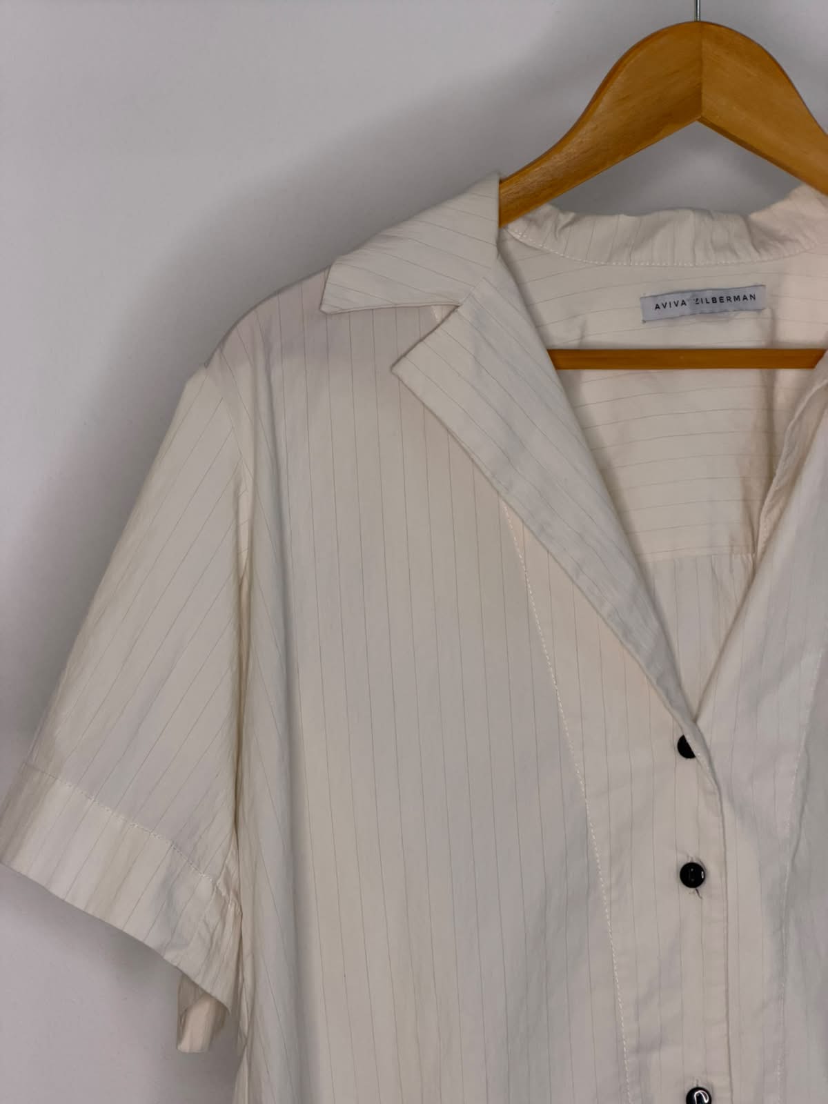 Aviva Zilberman striped shirt