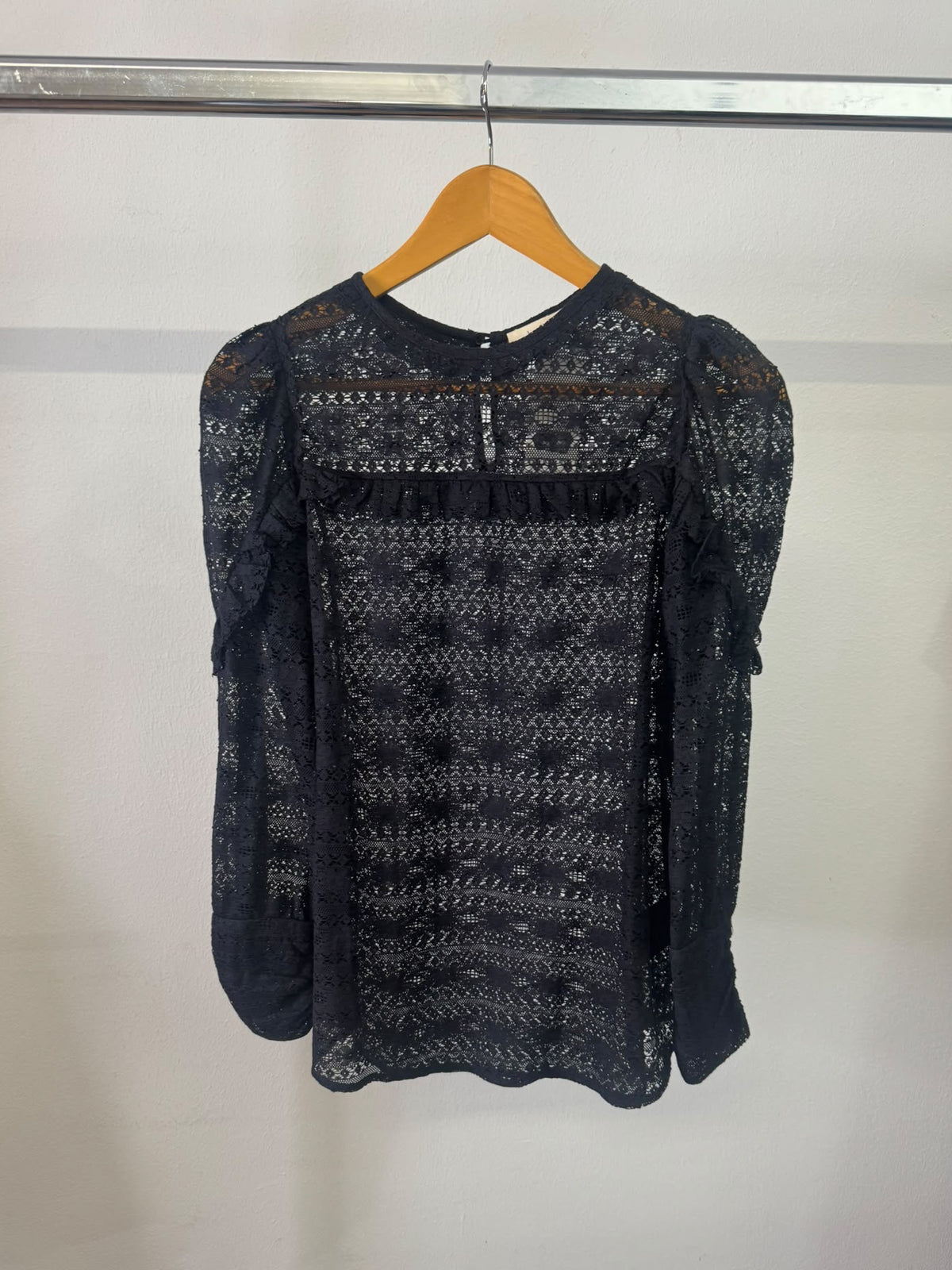 Ba&sh black shirt