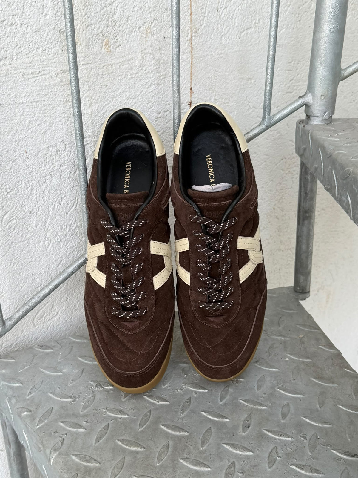Veronica Beard brown sneakers