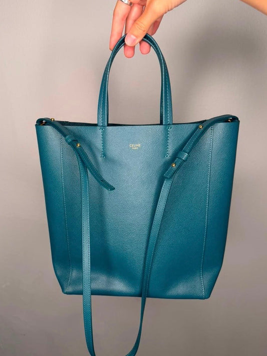 Celine turquoise bag