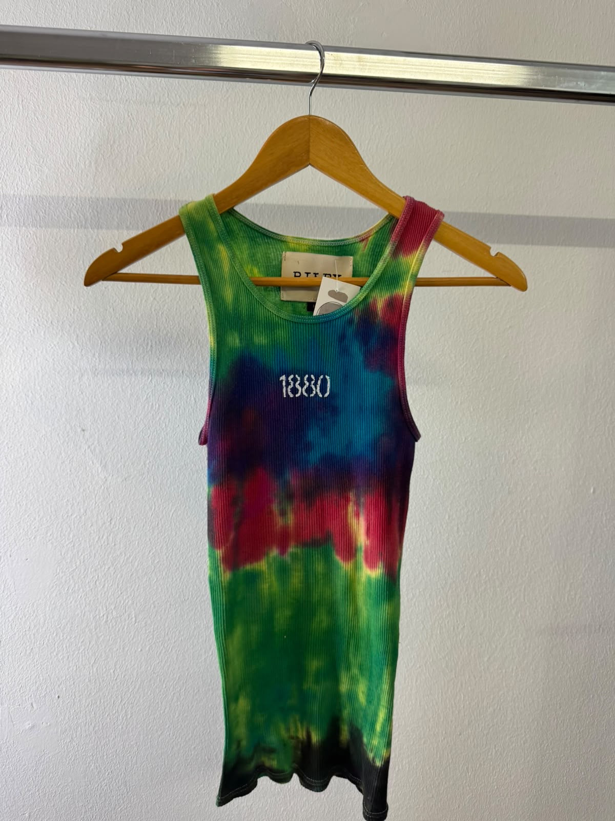RILEY tie-dye top