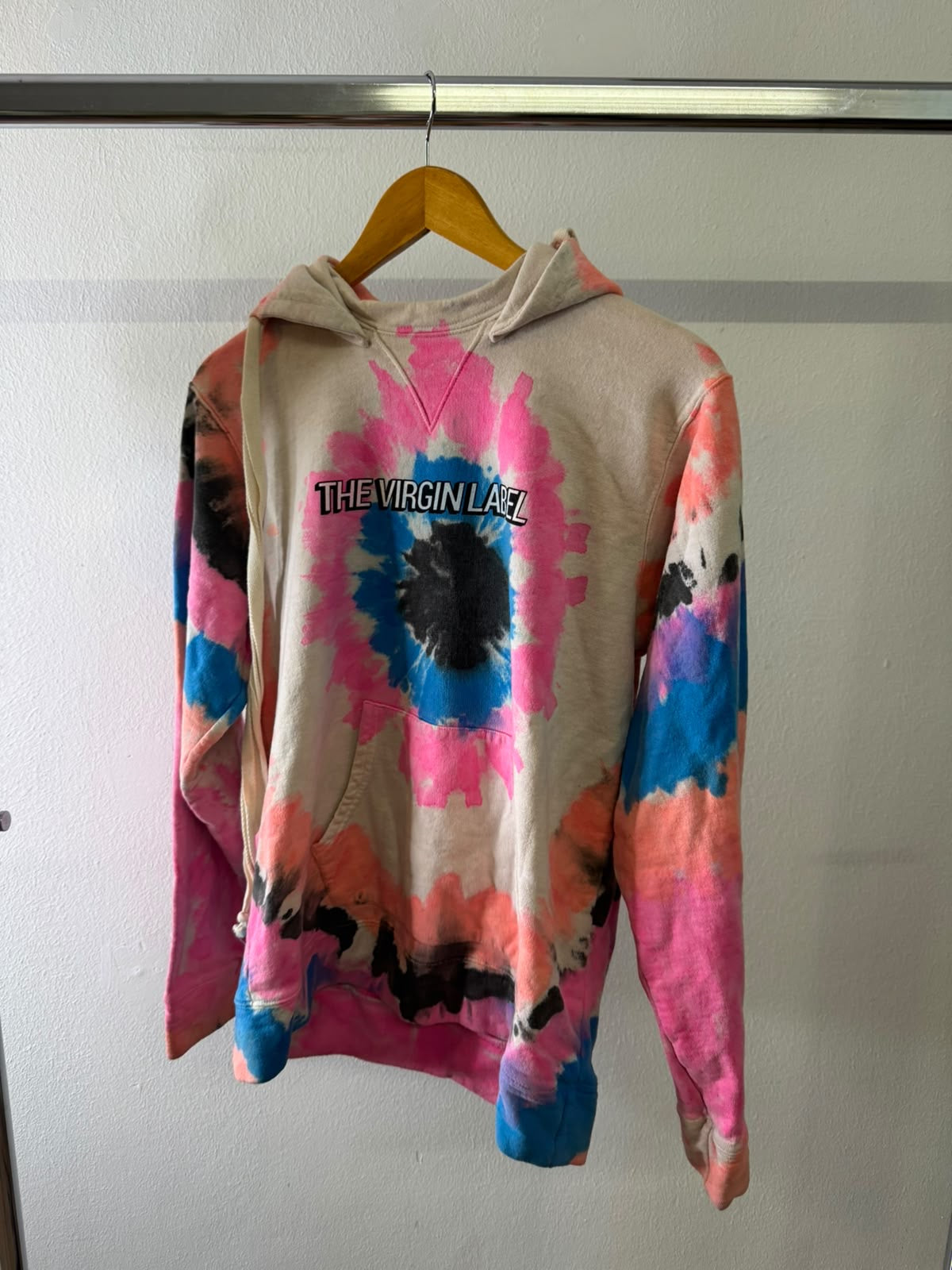 Free people tie-dye hoodie