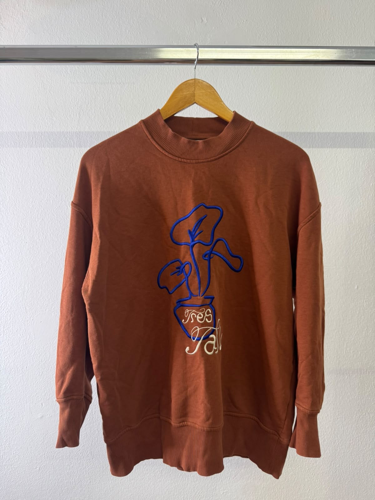 Tres oversized sweatshirt