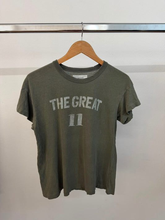 טישירט ירוקה של The Great