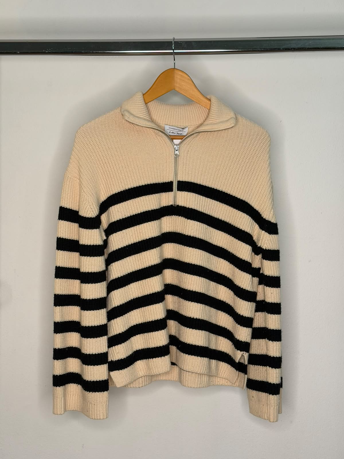 & other stories striped sweater