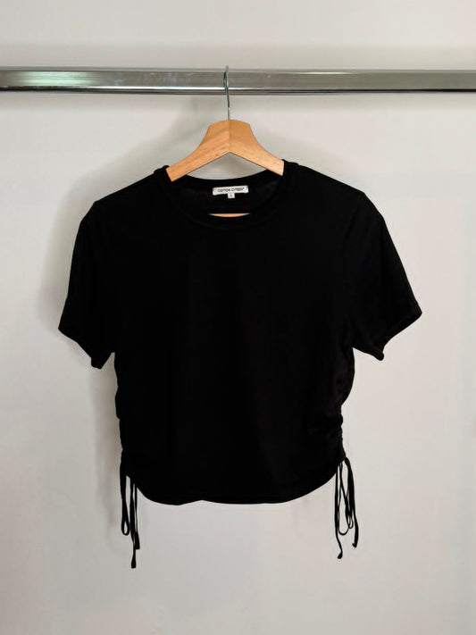 Cotton Citizens cropped t-shirt