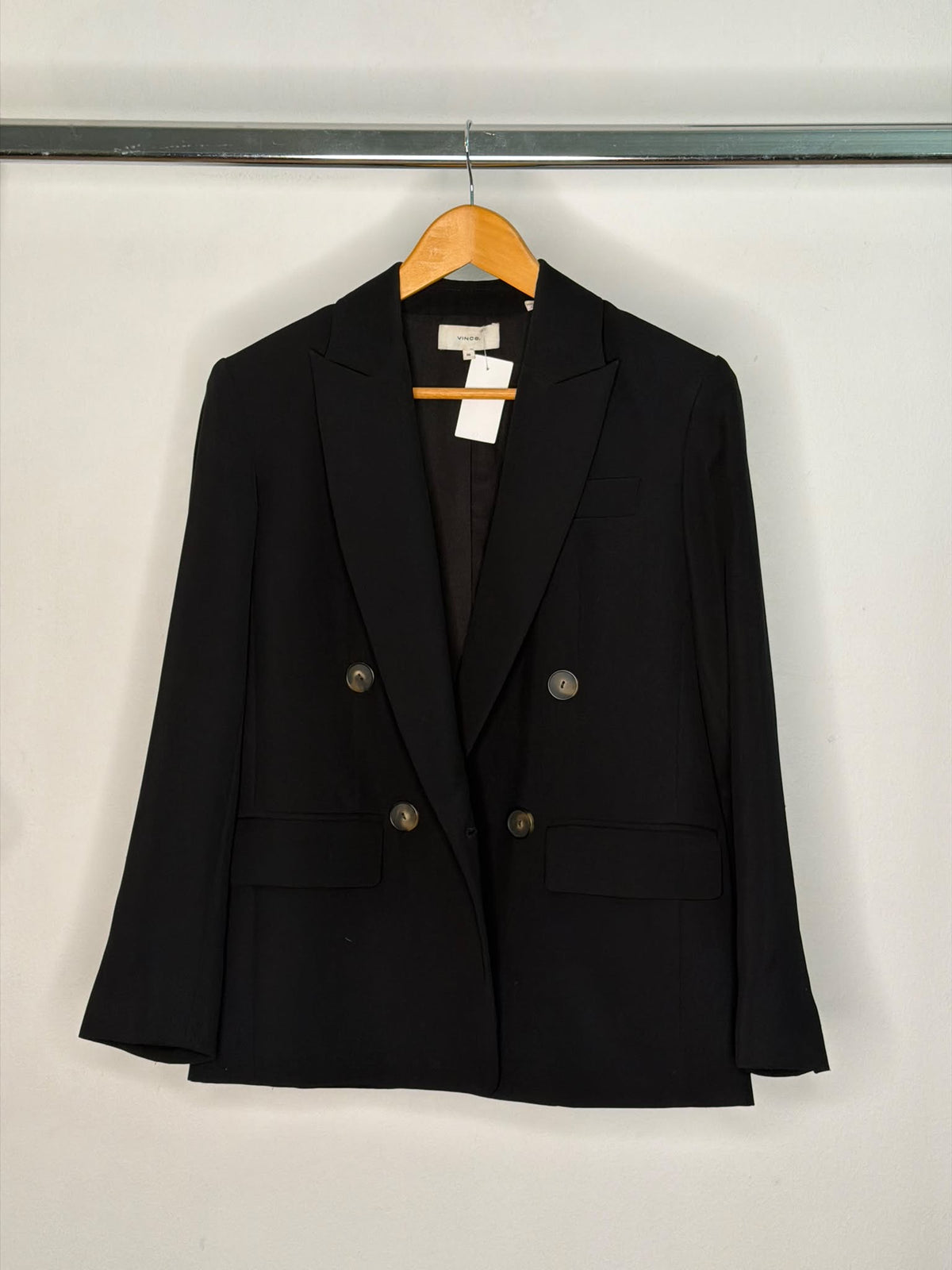 Vince black blazer