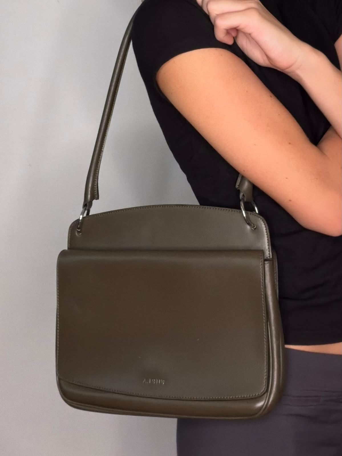 Furla leather handbag