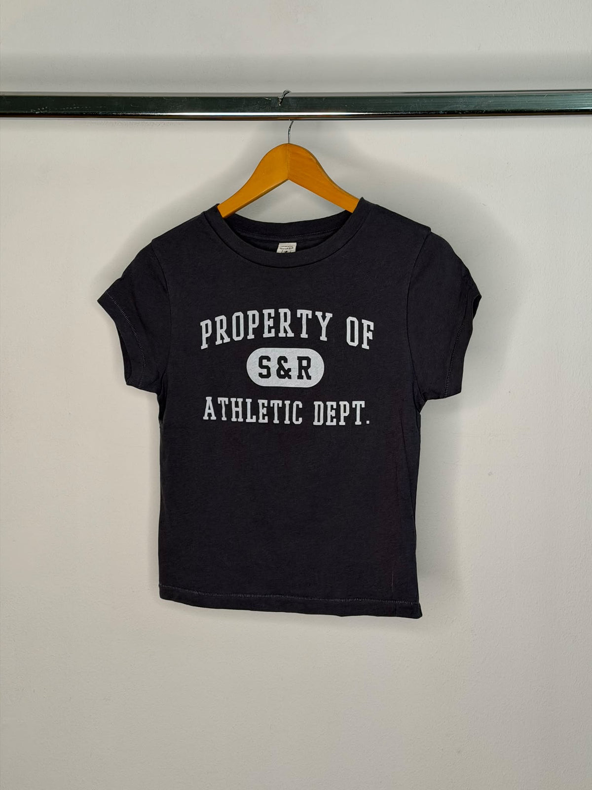 Sporty & Rich grey t-shirt