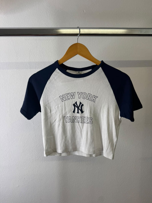 Sporty & Rich cropped t-shirt