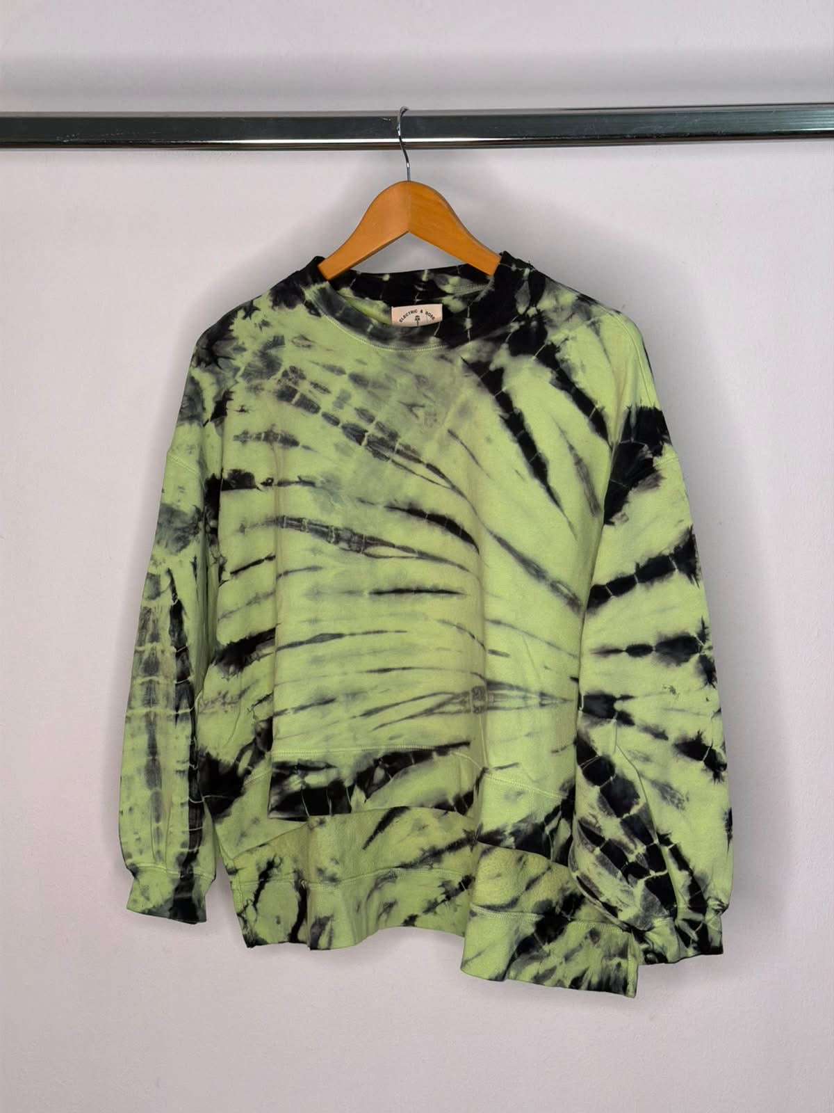 Electric Rose tie-dye shirt