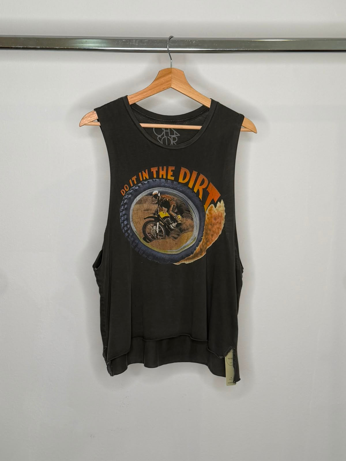 CHASER biker tank top
