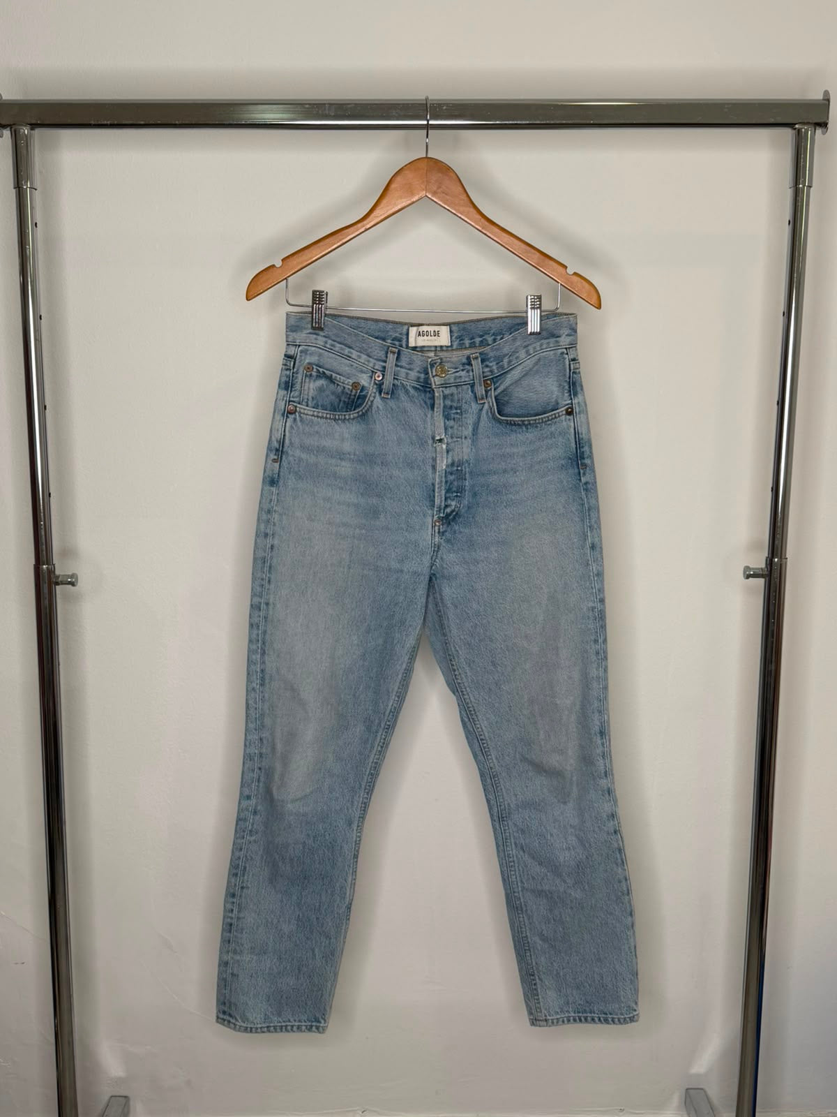 Agolde light-blue jeans