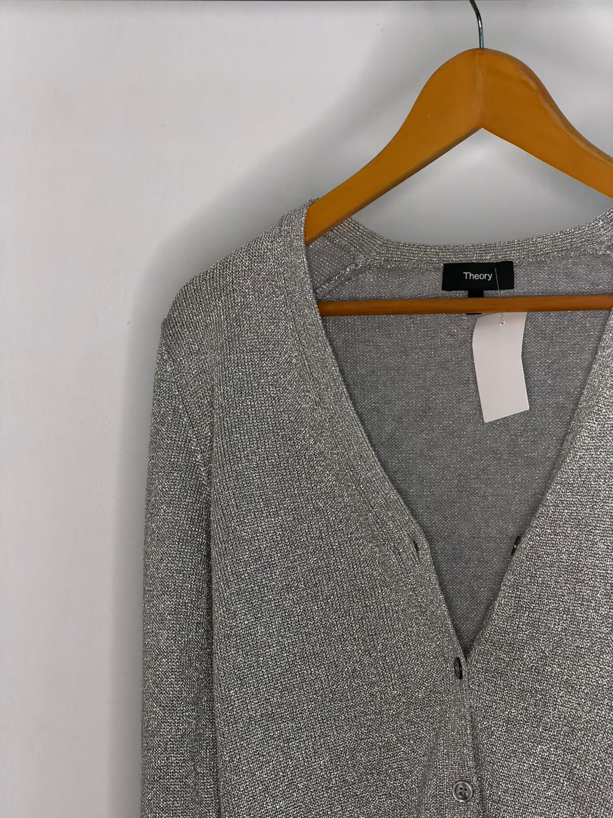 Theory glitter sweater