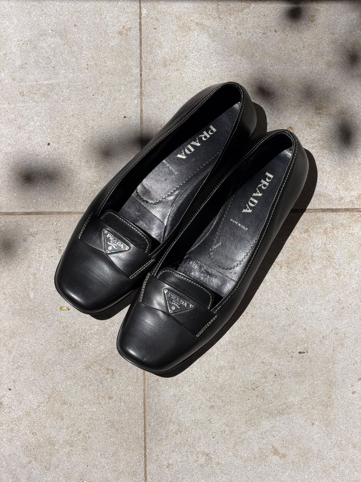 נעלי Loafers של Prada