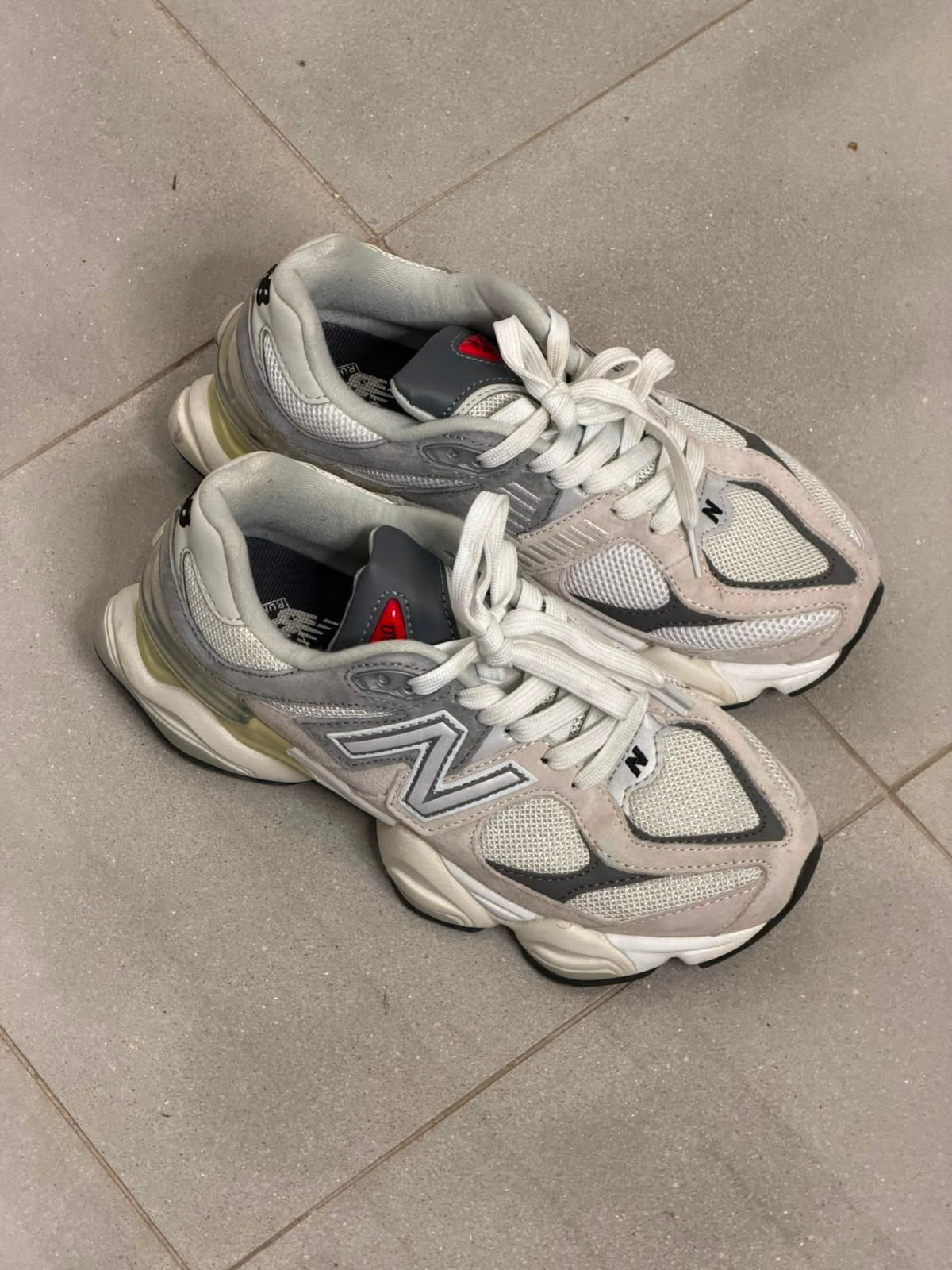 New Balance grey sneakers