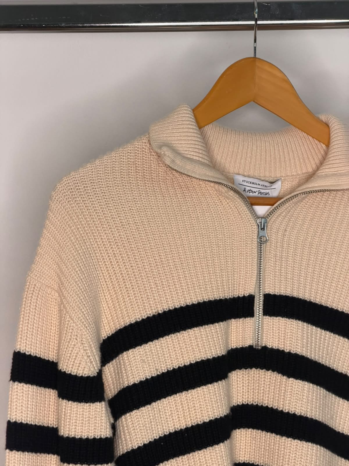 & other stories striped sweater