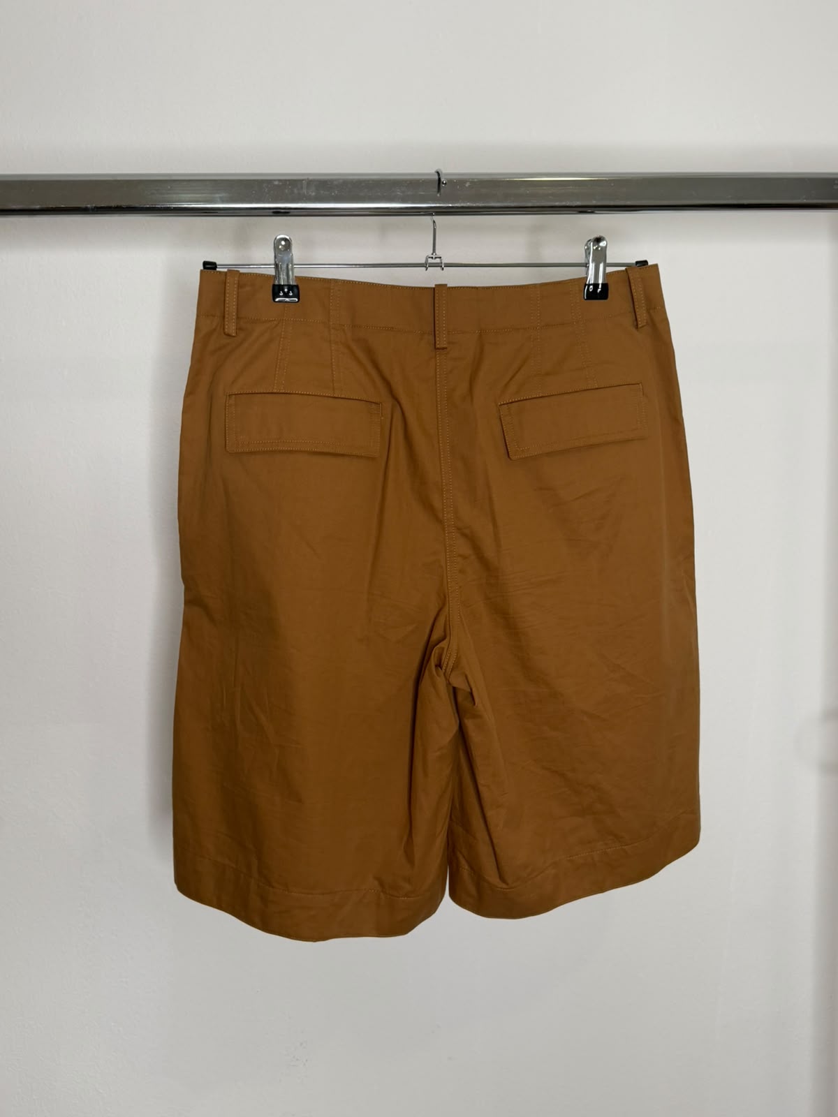 Theory brown shorts