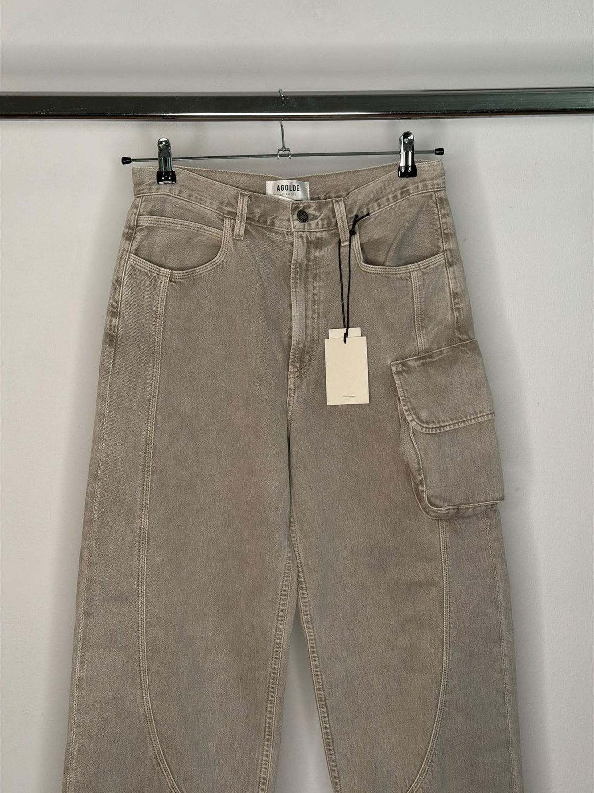 Agolde baggy cargo jeans