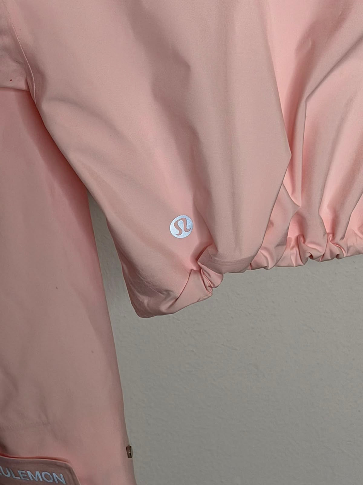 Lululemon pink jacket