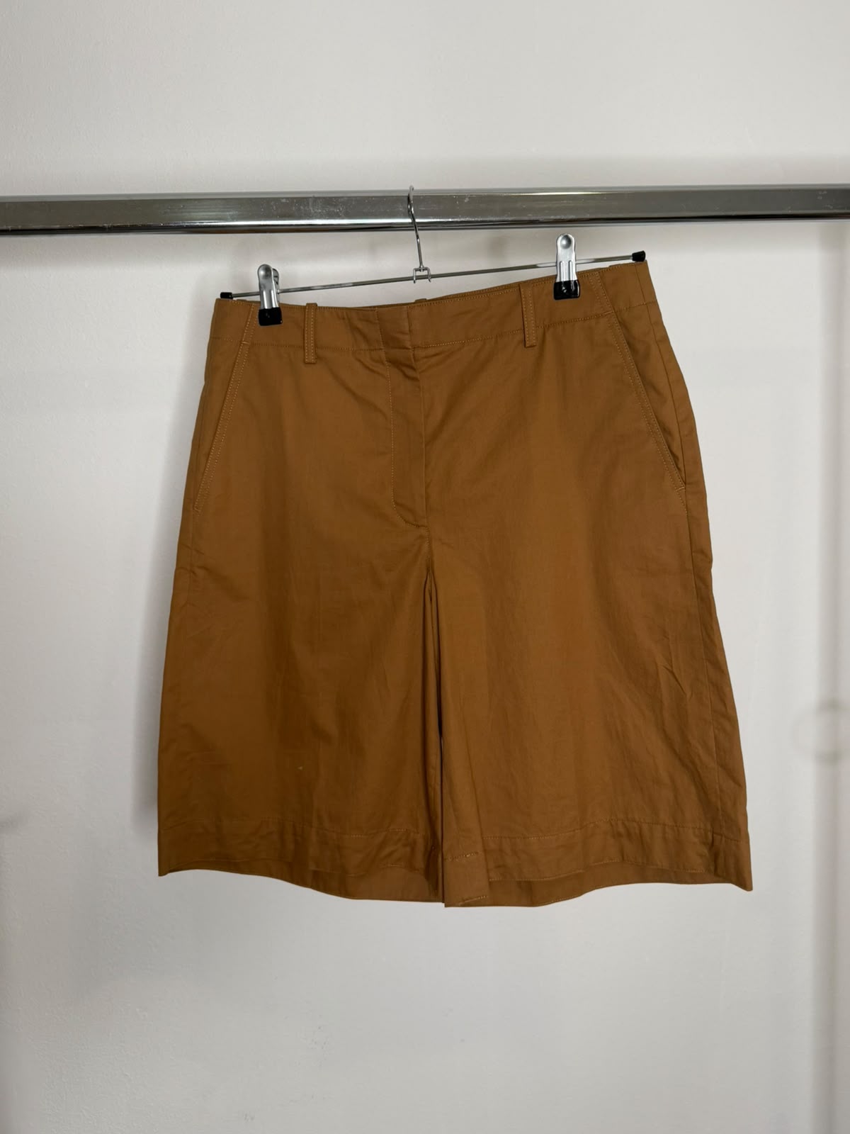 Theory brown shorts