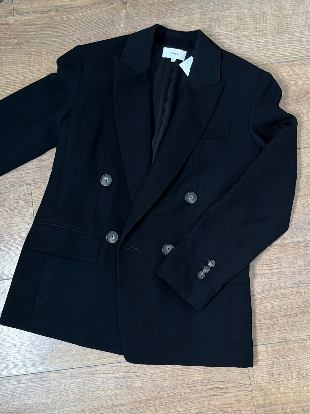 Vince black blazer