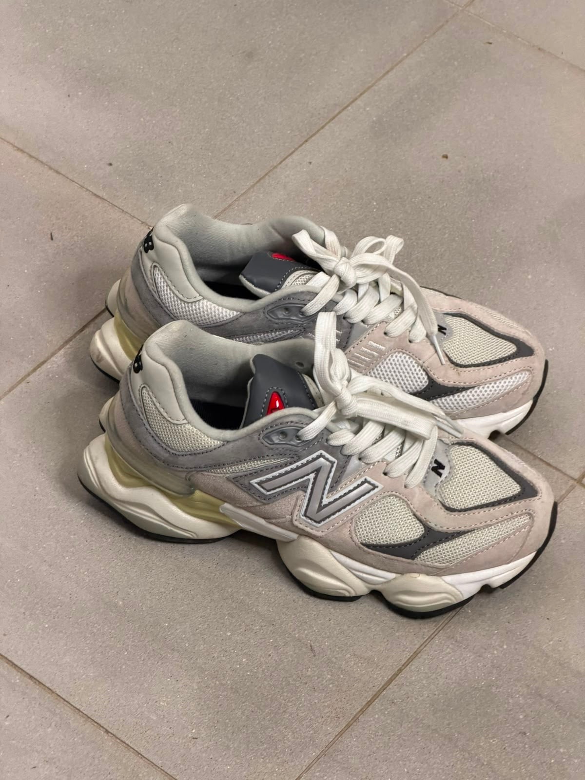 New Balance grey sneakers