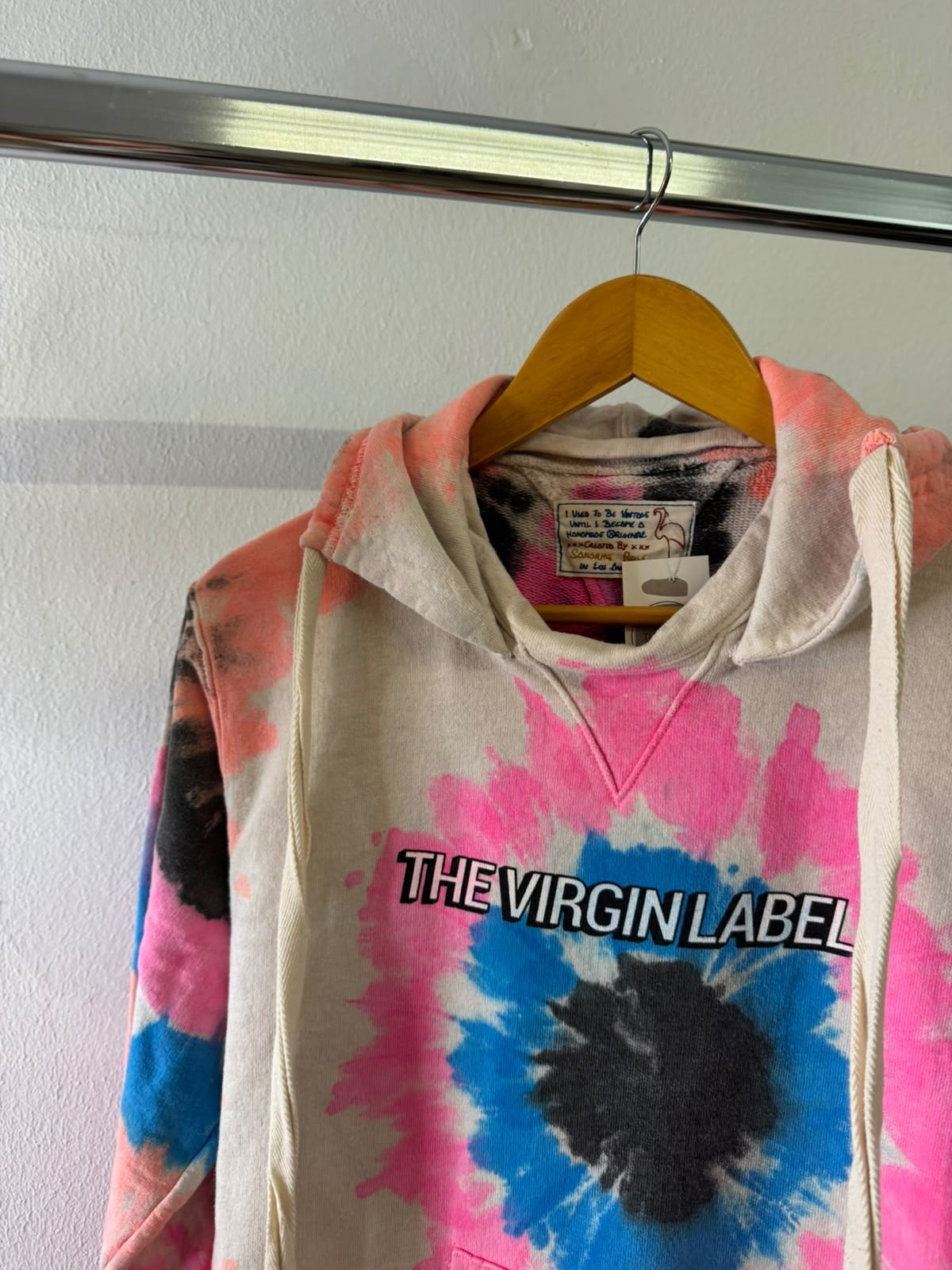 Free people tie-dye hoodie