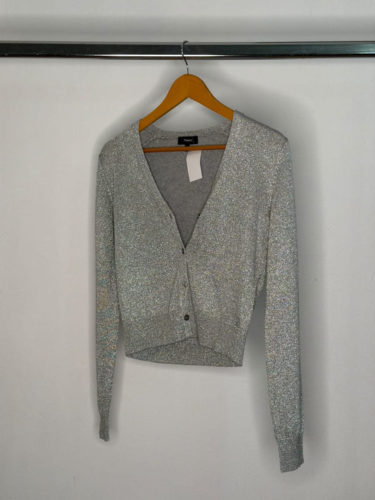 Theory glitter sweater