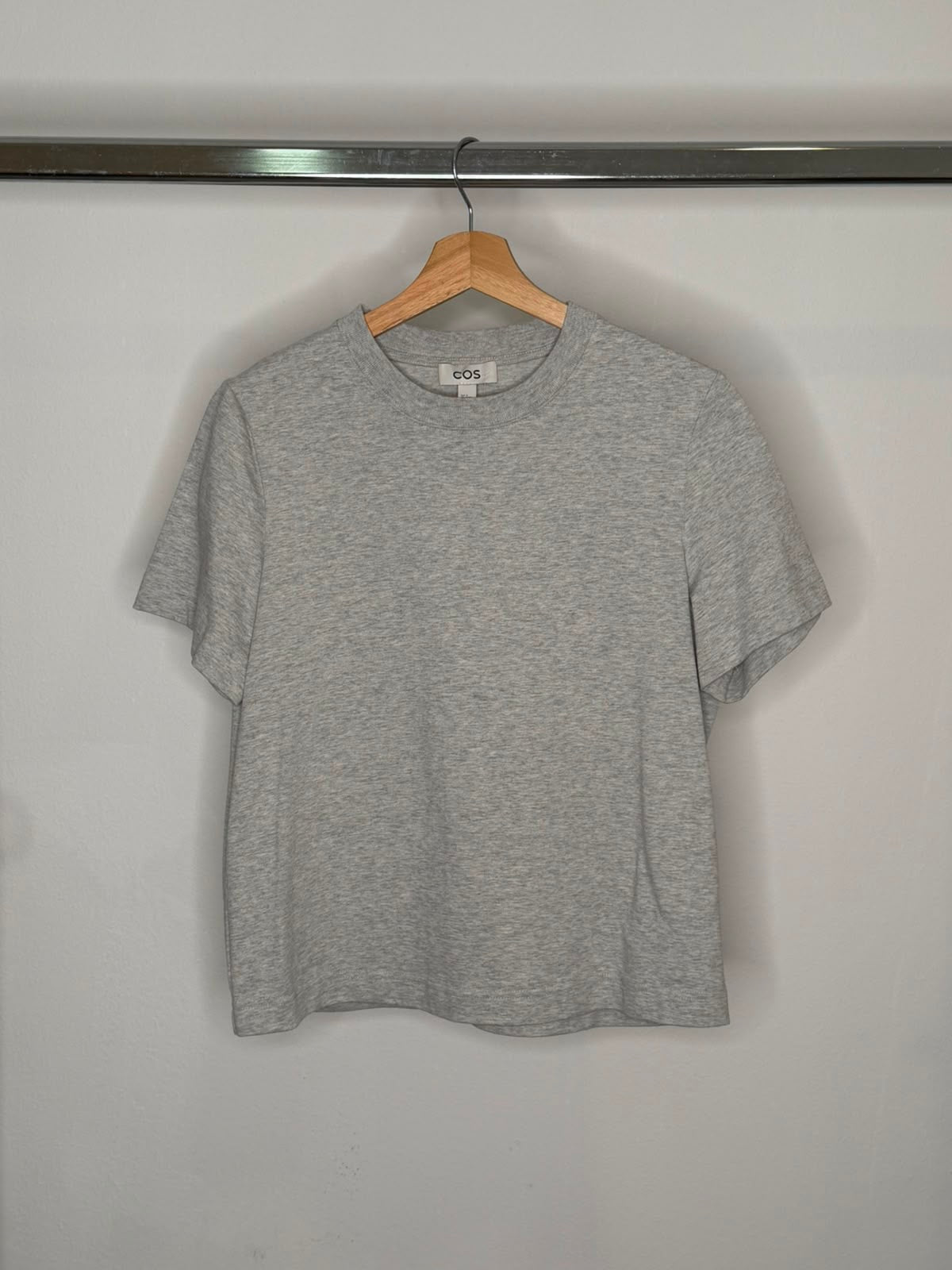 COS grey t-shirt