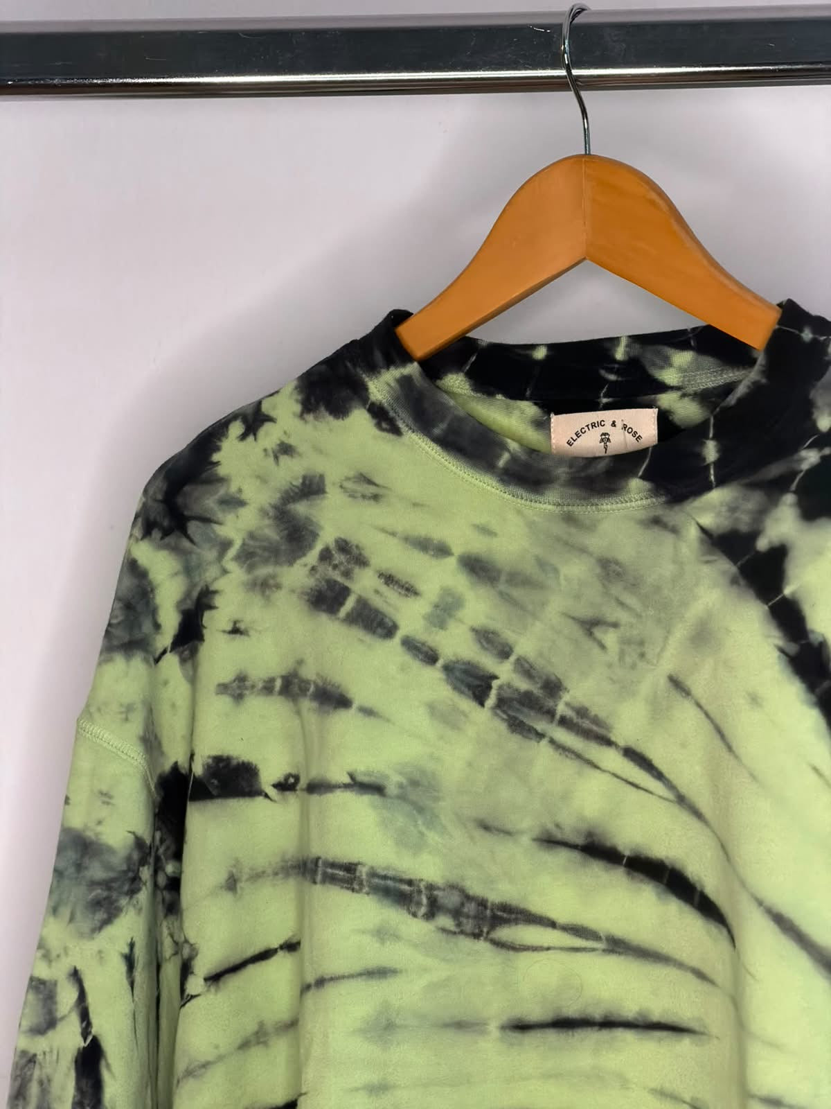 Electric Rose tie-dye shirt