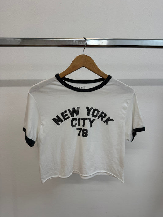 Retro brand t shirt