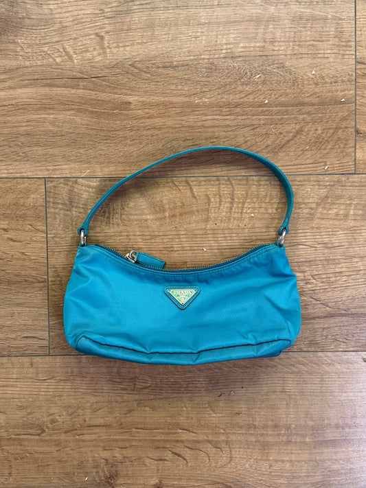 Prada nylon shoulder bag