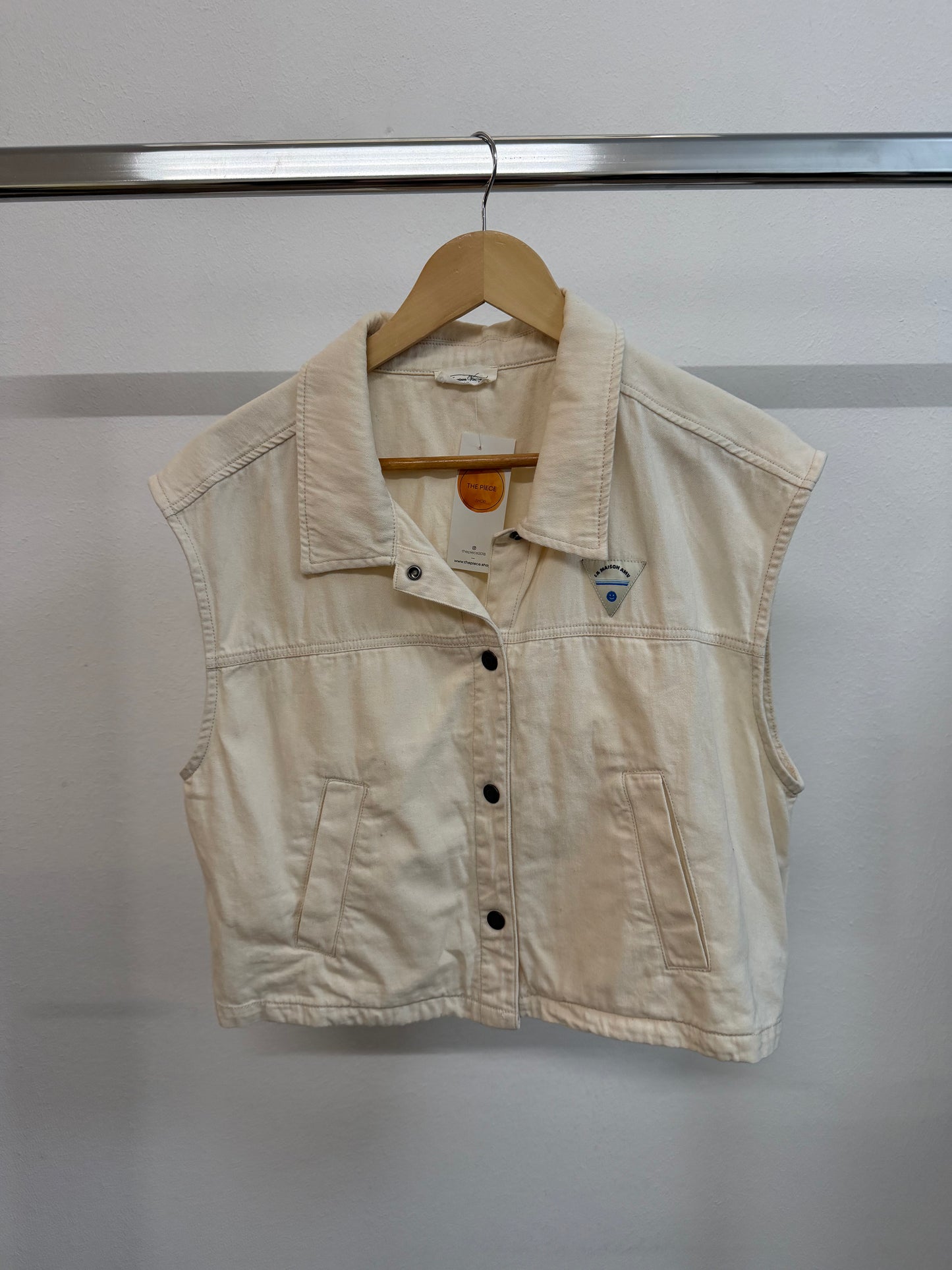 American vintage vest