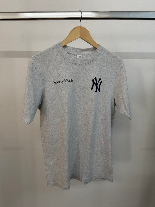 Sporty&rich grey t shirt