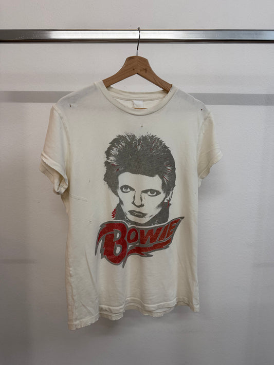 Made worn t shirt David bowie