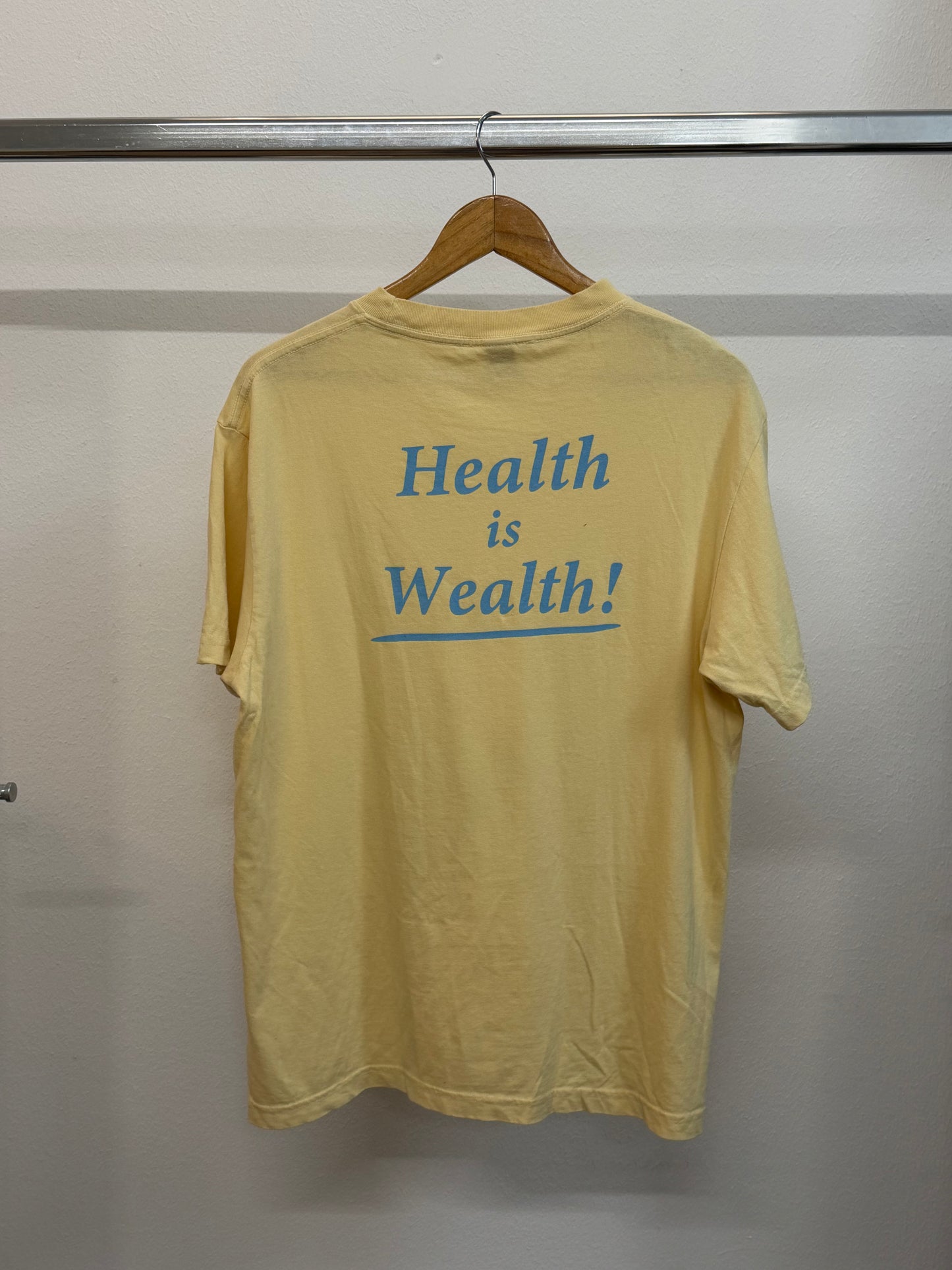 Sporty&rich yellow t shirt