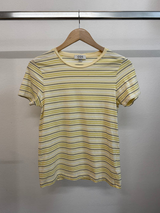 COS striped t shirt